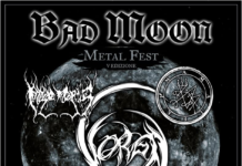 Bad Moon Festival – V Edizione – 19/09/2026 – Mongrando (BI)