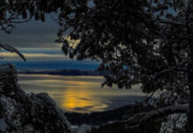 Sort Storm – I Vinternatt