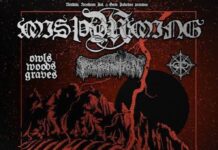 Misþyrming + Owls Woods Graves + Profanation + Gorrch – Legend Club Milano – 21/10/2026