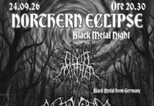 Northern Eclipse – 24/09/2026 – Grindhouse Padova
